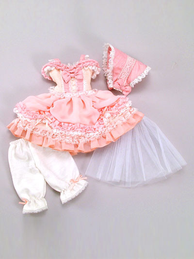Candy Pink Dress Set, Volks, Accessories, 1/3